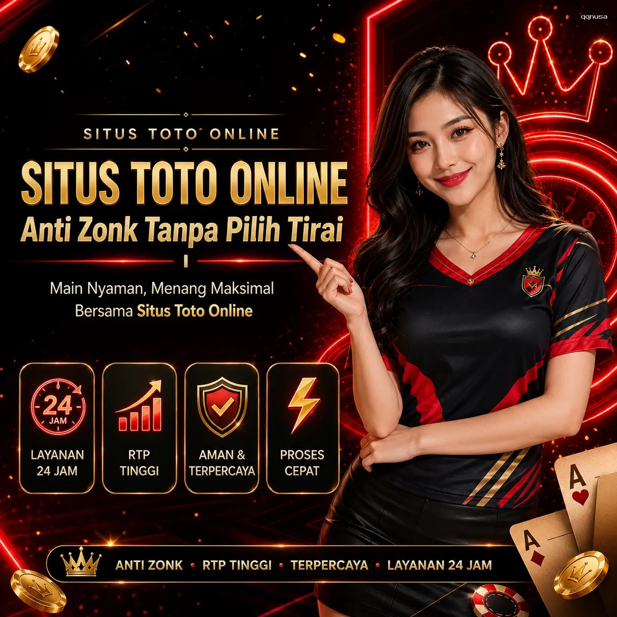 Keberagaman Permainan di qqnusa untuk Para Gamer